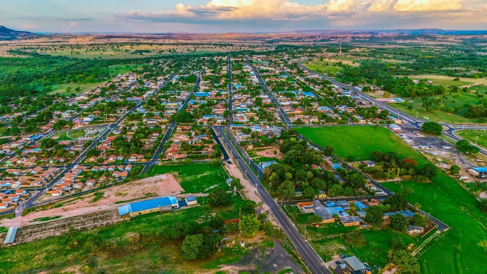 Imagem de compartilhamento para o artigo Previsão de chuva passageira e máximas de 30ºC para Alcinópolis e Figueirão da MS Todo dia